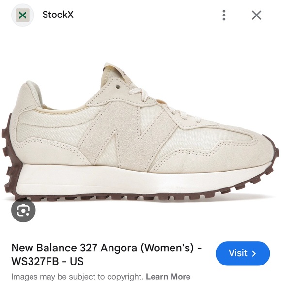 New Balance 327 "Angora/Sea Salt" - Picture 2 of 11